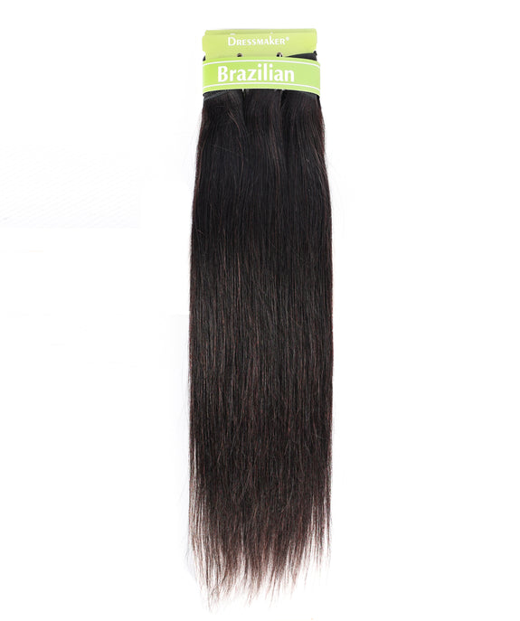 Dressmaker Youth 100% Unprocessed Virgin Brazilian Hair Straight Weave