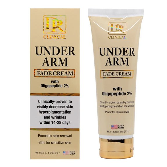 DAGGETT & RAMSDELL UNDER ARM FADE CREAM WITH  OLIGOPEPTIDE 2% 4 OZ.