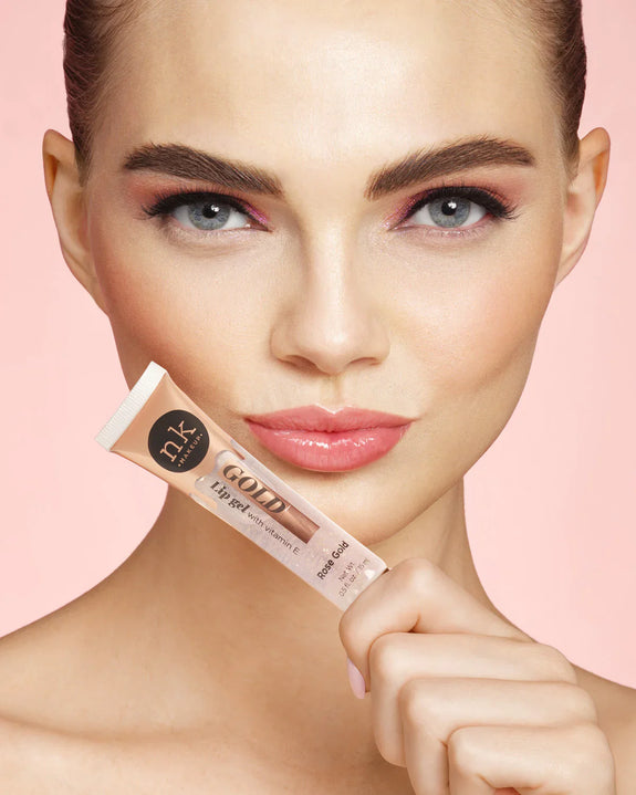 NK Lip Gold Gel With Vitamin E Gold 15ml