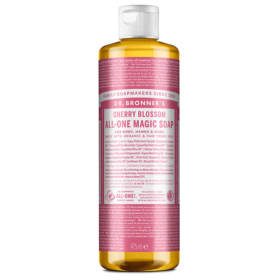 DR.BRONNER'S CHERRY BLOSSOM ALL-ONE MAGIC SOAP - 945ML