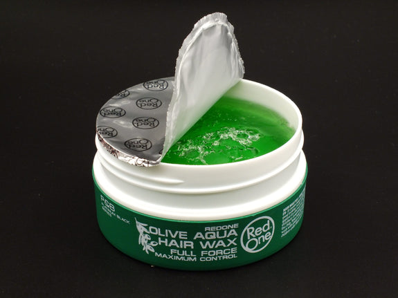 Redone Full Force Aqua Hair Wax | Olive 150ml | Nourishing Care | Shine Look | Maximum Control