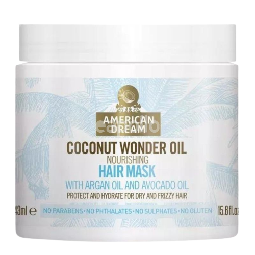 American Dream Coconut Wonder Oil Hair Mask 463ml (15.6oz)