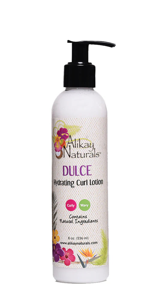 ALIKAY NATURAL DULCE HYDRATING CURL LOTION 237ml