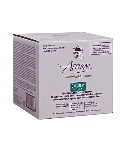 Affirm Dry and Itchy Scalp Relaxer 9 Pack