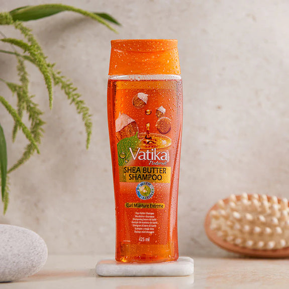 Vatika Oil Infused Shea Butter Shampoo 425 ML