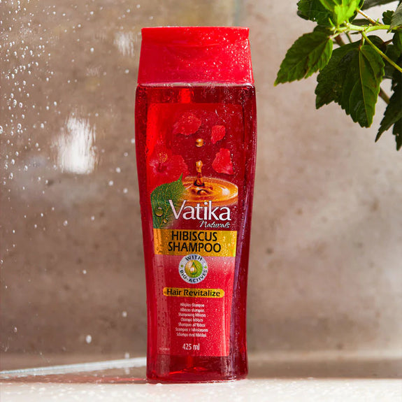 Vatika Oil Infused Hibiscus Shampoo 425 ML