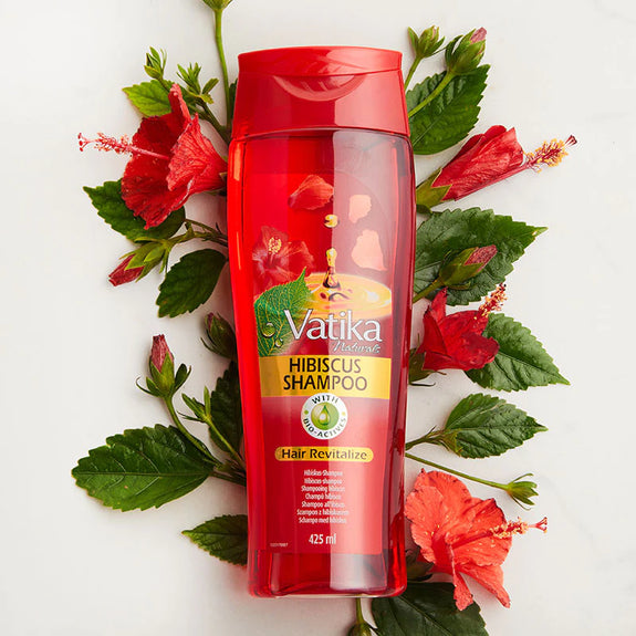 Vatika Oil Infused Hibiscus Shampoo 425 ML