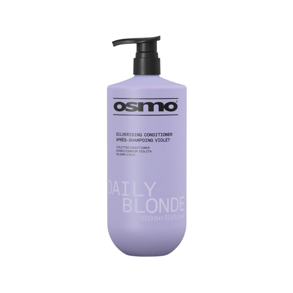 Osmo Daily Blonde Silverising Conditioner 1000ml/32oz