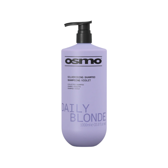 Osmo Daliy Blonde Silverising Shampoo 1000ml/32oz