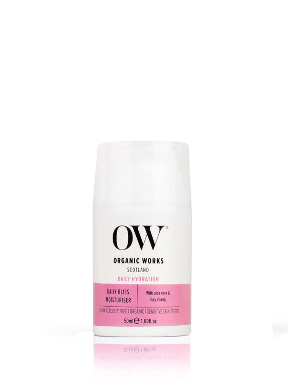 ORGANIC WORKS DAILY BLISS MOISTURISER