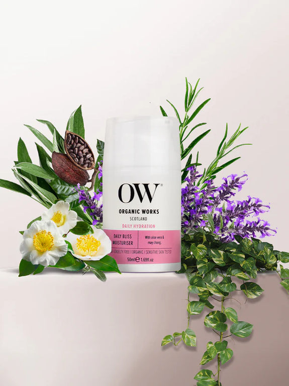 ORGANIC WORKS DAILY BLISS MOISTURISER