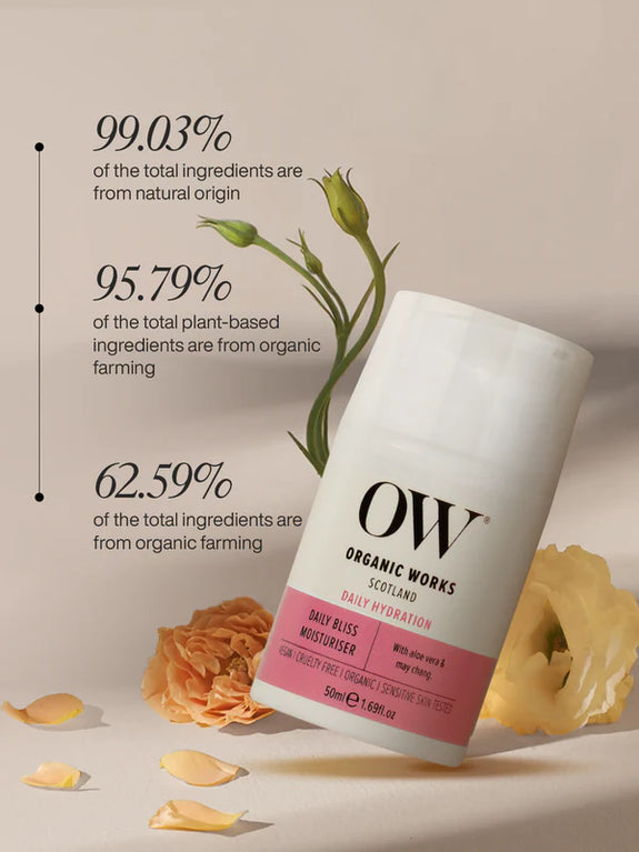 ORGANIC WORKS DAILY BLISS MOISTURISER