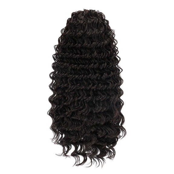 Blissource Drawstring Ponytail Daisy