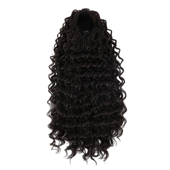 Blissource Drawstring Ponytail Daisy