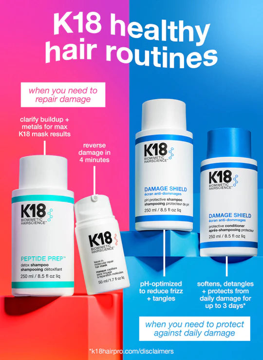 K18 DAMAGE SHIELD pH protective shampoo-250ML