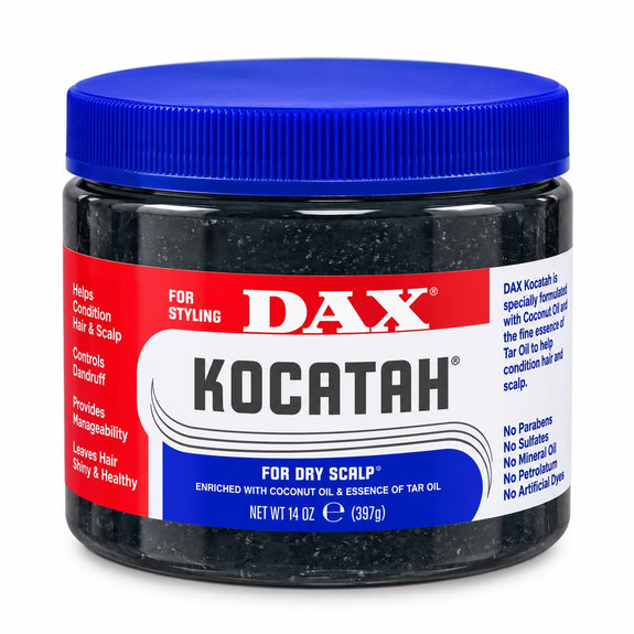 Dax Kocatah For Extra Dry Scalp Fortified With Coconut oil 397g/14oz