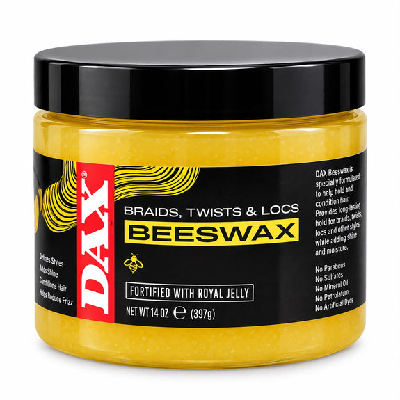 Dax Bees Wax Braids,Twist & Locs Fortified With Royal Jelly 397g/14oz