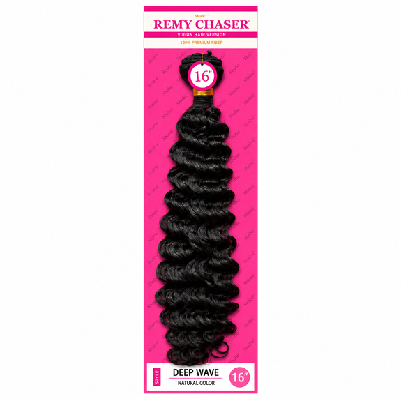 Remy chaser smart premium virgin synthetic deep wave 16"