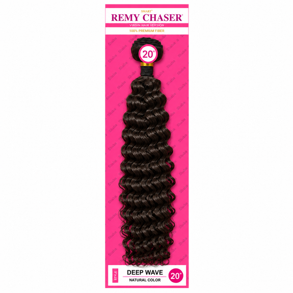 Remy chaser smart premium virgin synthetic deep wave 20"