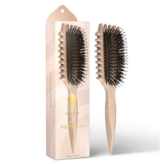 Bounce Curl Define Edgelift Brush Tan