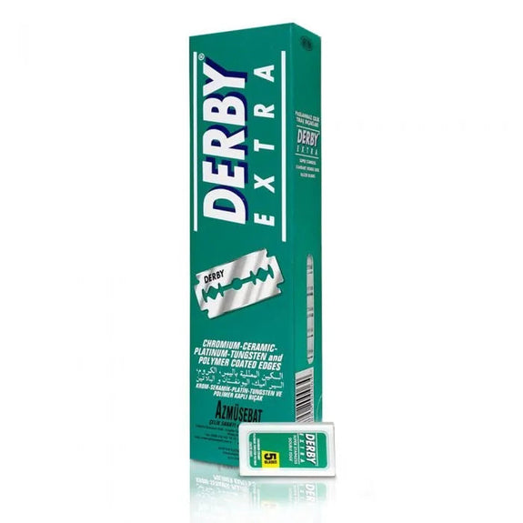 DERBY EXTRA - DOUBLE EDGE RAZOR BLADES