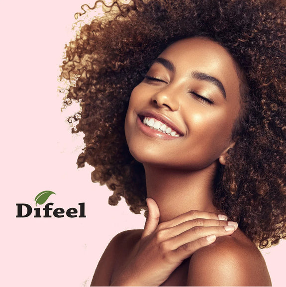 DIFEEL GROWTH AND CURL BIOTIN HAIR MASK 12 OZ.