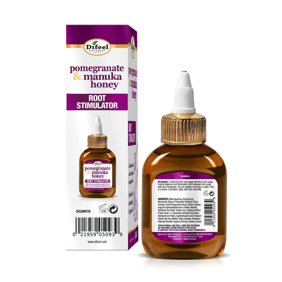 DIFEEL POMEGRANATE & MANUKA HONEY ROOT STIMULATOR 2.5 OZ.