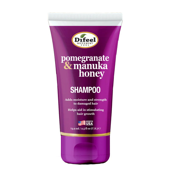 DIFEEL POMEGRANATE & MANUKA HONEY SULFATE-FREE SHAMPOO 74ML