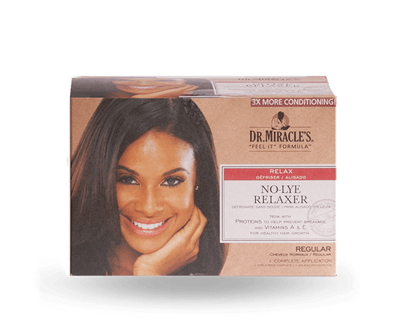 DR. MIRACLE’S NO LYE RELAXER KIT