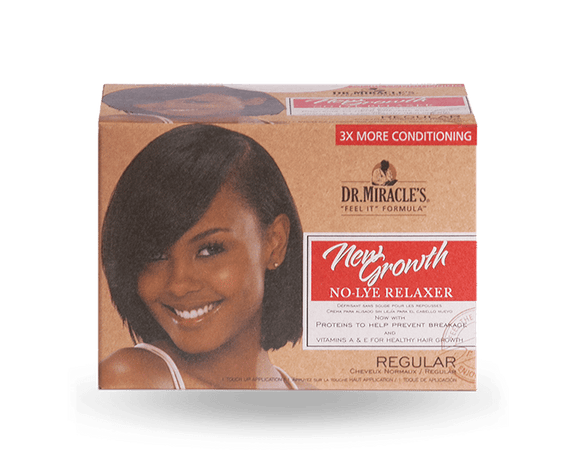 DR. MIRACLE’S NEW GROWTH NO-LYE RELAXER