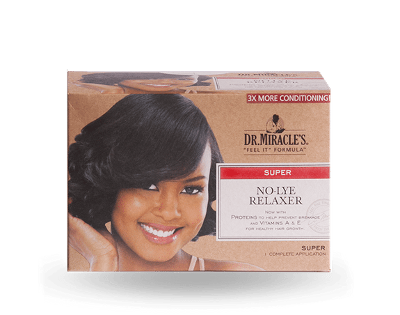 DR. MIRACLE’S NO LYE RELAXER KIT