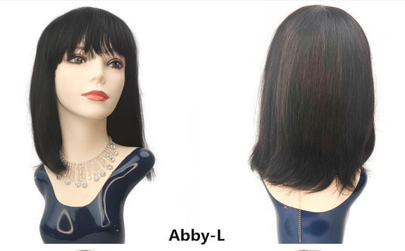 Dressmaker 100% Unprocessed Virgin Brazilian Human Hair Abby L Wig