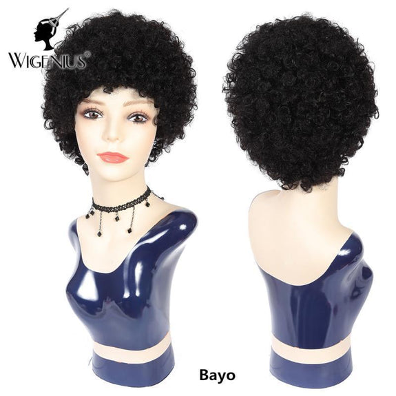 Dressmaker 100% Unprocessed Virgin Brazilian Human Hair Bayo Wig
