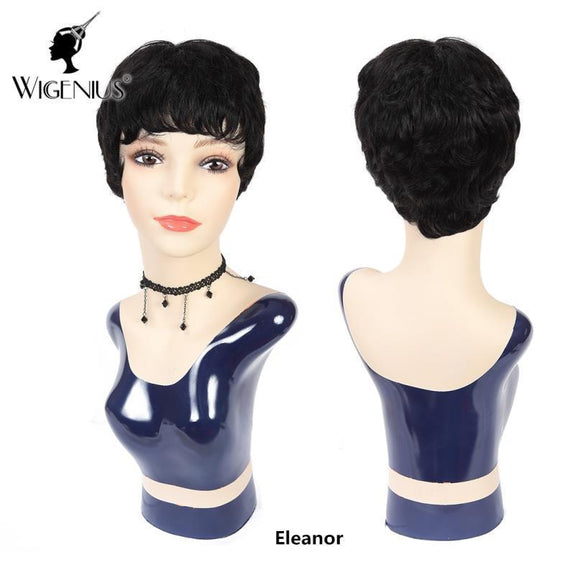 Dressmaker 100% Unprocessed Virgin Brazilian Human Hair Eleanor Wig