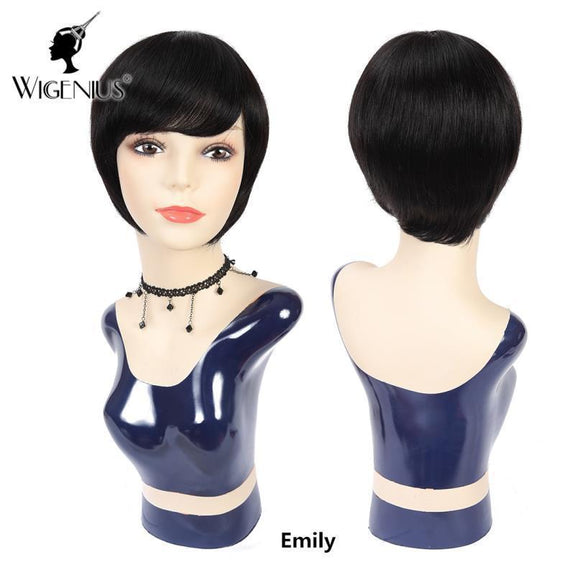 Dressmaker 100% Unprocessed Virgin Brazilian Human Hair Emily Wig