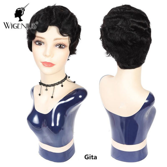 Dressmaker 100% Unprocessed Virgin Brazilian Human Hair Gita Wig