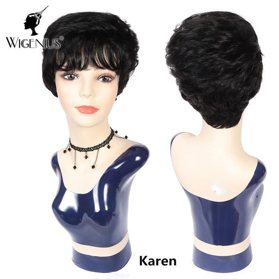 Dressmaker 100% Unprocessed Virgin Brazilian Human Hair Karen Wig