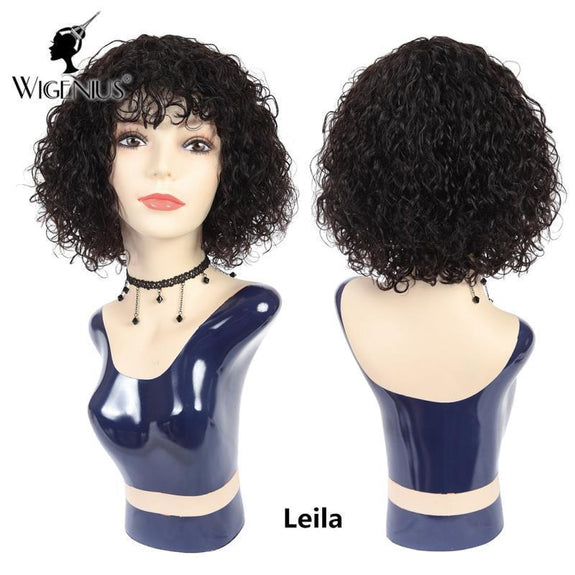 Dressmaker 100% Unprocessed Virgin Brazilian Human Hair Leila Wig