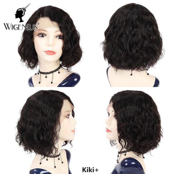Dressmaker Wignus 100% Unprocessed Virgin Brazilian Swiss Lace Parting KIKI + Wig