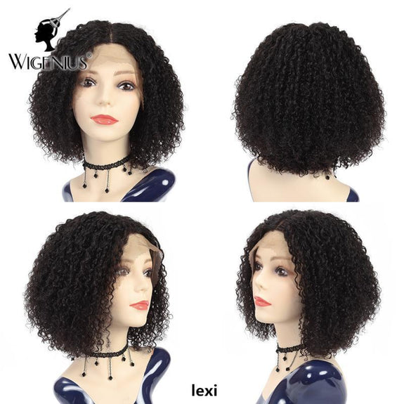 Dressmaker Wignus 100% Unprocessed Virgin Brazilian Swiss Lace Parting LEXI Wig