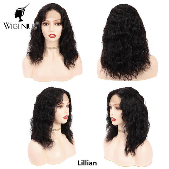 Dressmaker Wignus 100% Unprocessed Virgin Brazilian Swiss Lace Parting LILLIAN Wig