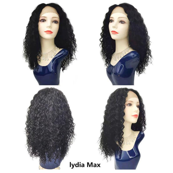 Dressmaker Wignus 100% Unprocessed Virgin Brazilian Swiss Lace Parting LYDIA MAX Wig
