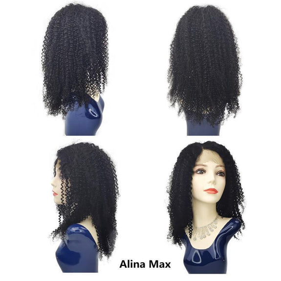 Dressmaker Wignus 100% Unprocessed Virgin Brazilian Swiss Lace Parting ALINA MAX Wig