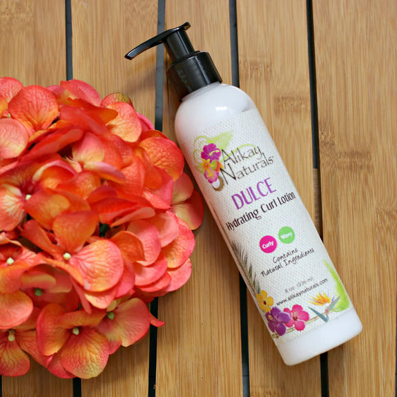 ALIKAY NATURAL DULCE HYDRATING CURL LOTION 237ml