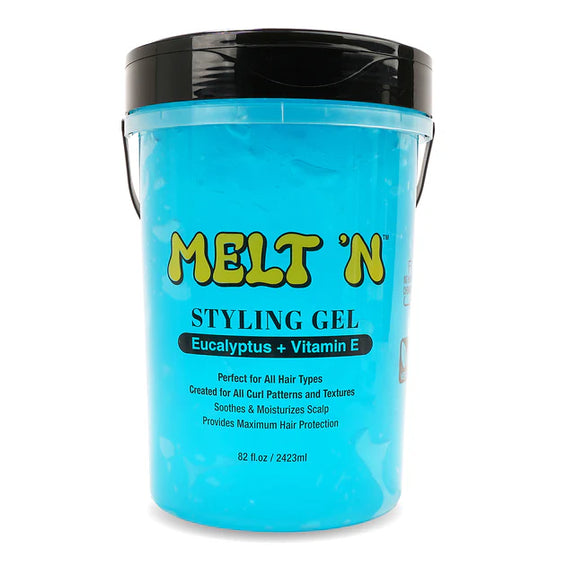 EBIN MELT'N Styling Gel - Eucalyptus Oil + Vitamin E