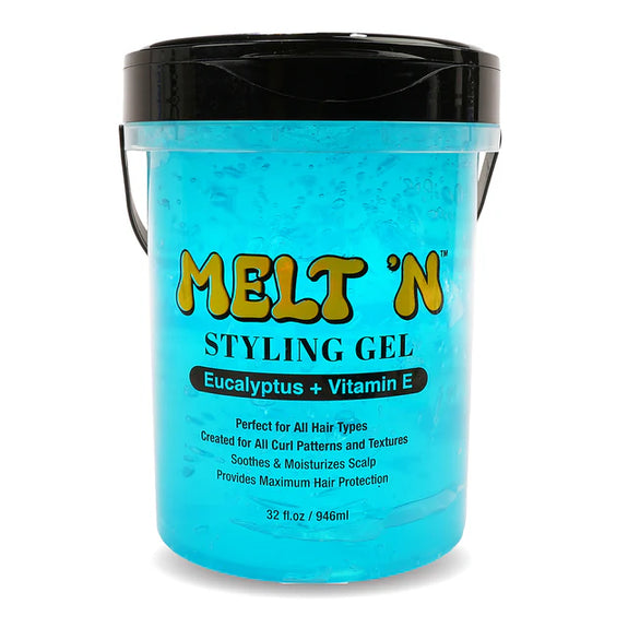 EBIN MELT'N Styling Gel - Eucalyptus Oil + Vitamin E