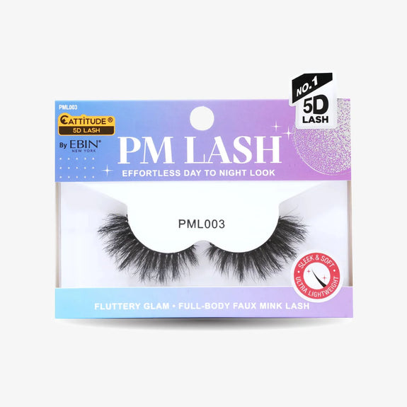Ebin New York Cattitude 5D PM Lashes