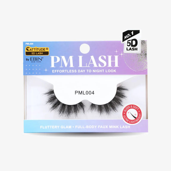 Ebin New York Cattitude 5D PM Lashes