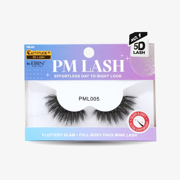 Ebin New York Cattitude 5D PM Lashes