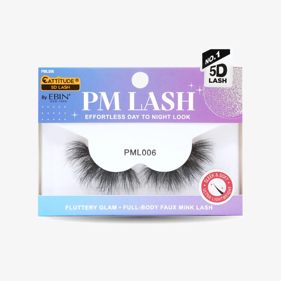 Ebin New York Cattitude 5D PM Lashes